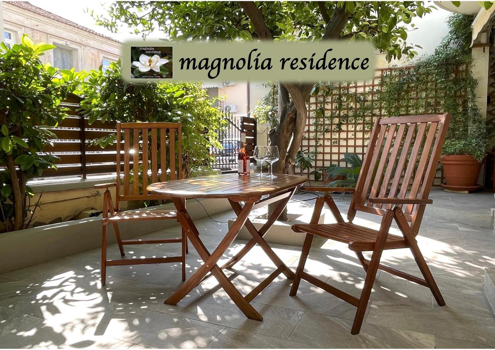 Magnolia Residence Митилини Экстерьер фото